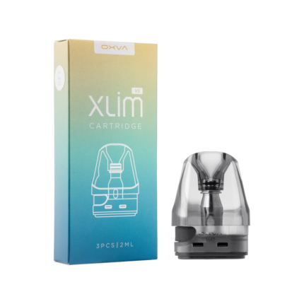 Oxva Xlim V2. 1. Cart filtro/coil 1,2